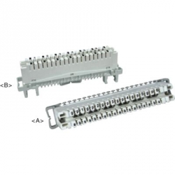 6 pair LSA disconnection module 2/6X3 JA-1033